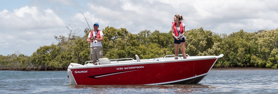 Savage Aluminium Boats