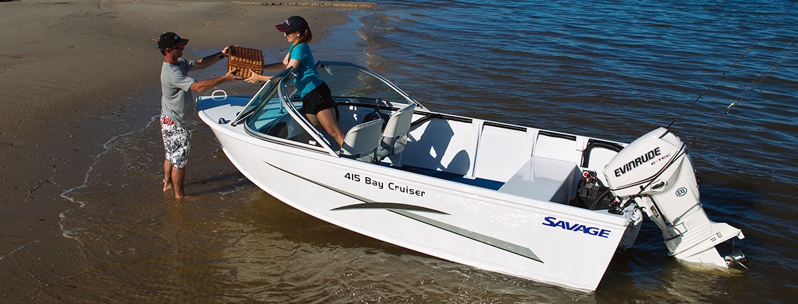 Savage Boats Bay Cruiser