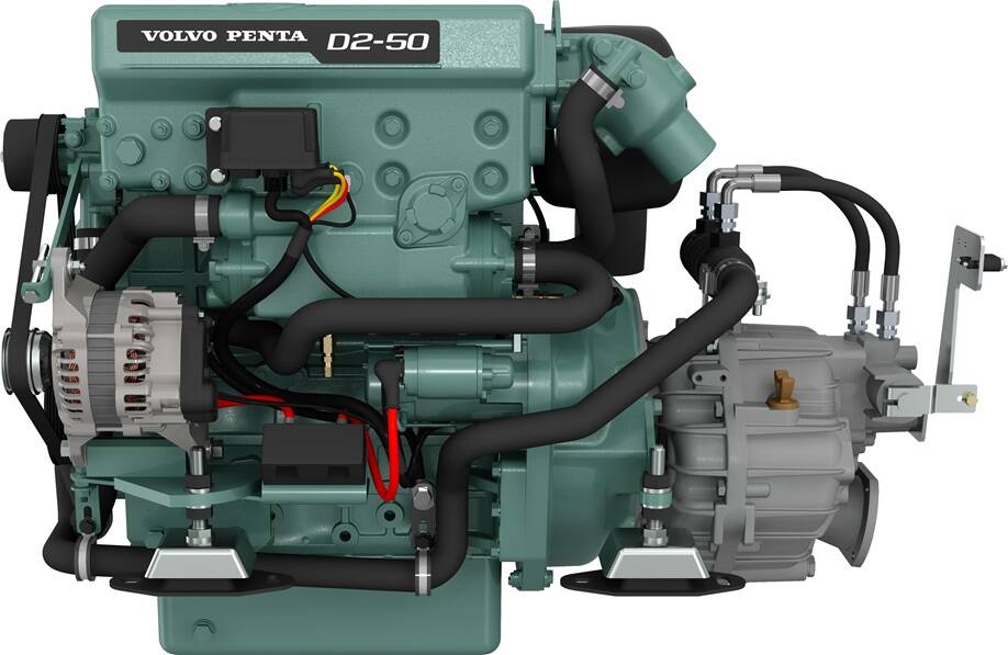 Volvo penta ресурс двигателя